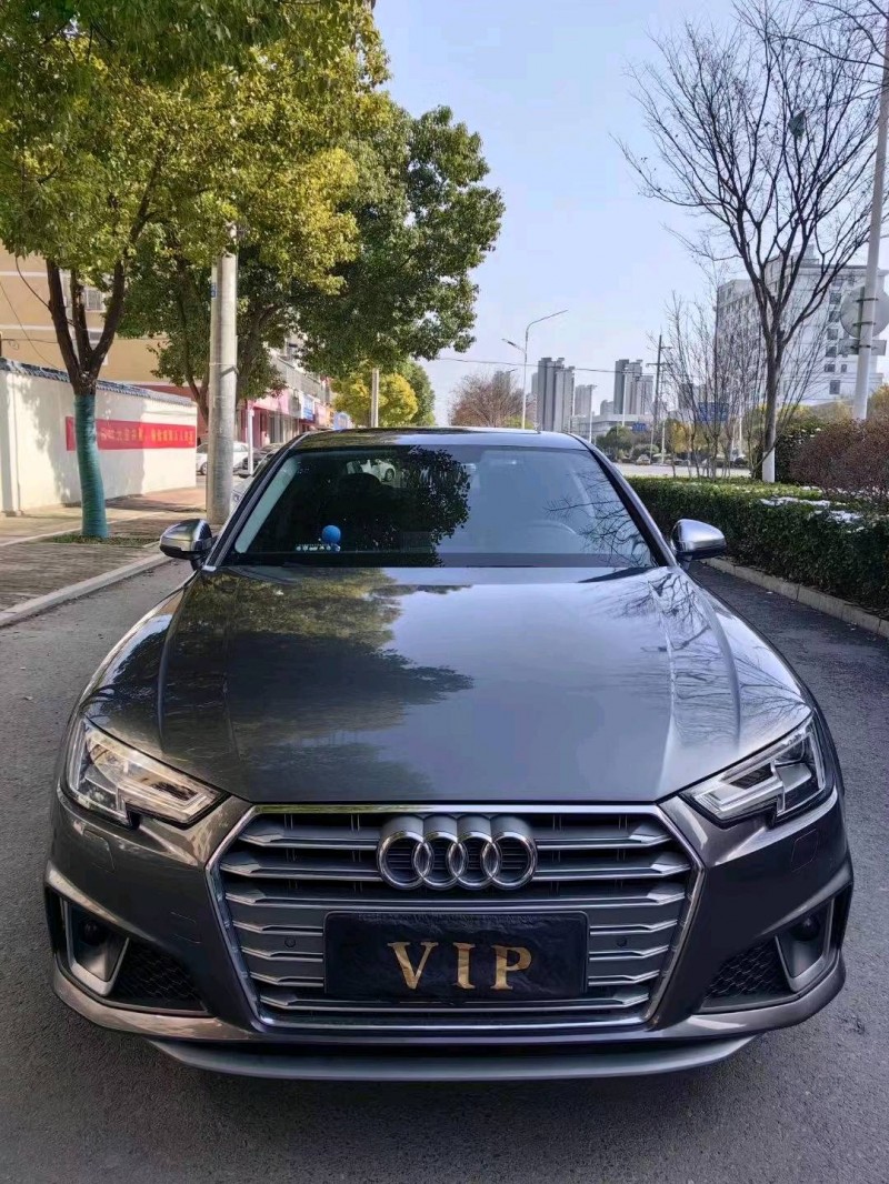 淮南19年奧迪A4L8