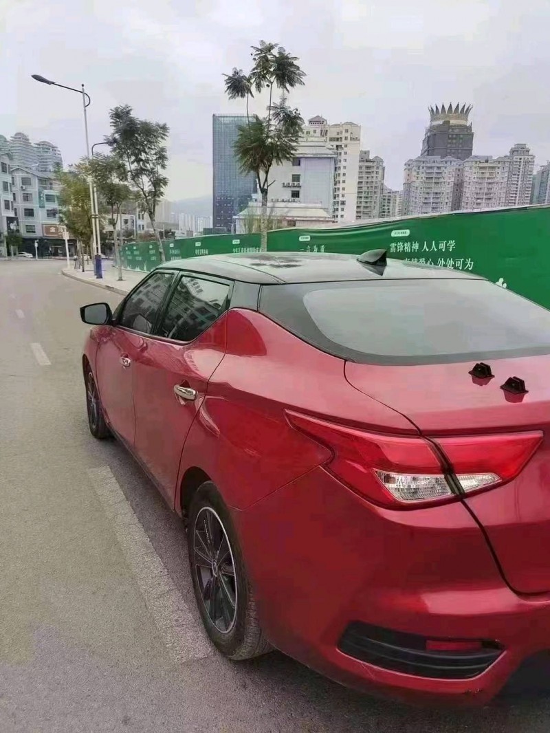 安顺16年日产蓝鸟6