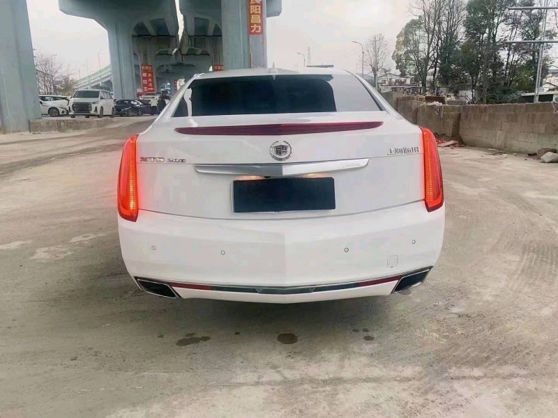 安顺15年凯迪拉克XTS6