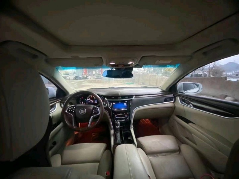 安顺15年凯迪拉克XTS5