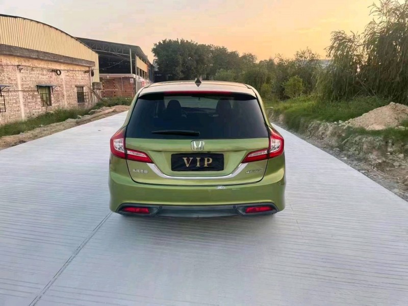 珠海14年本田杰德2