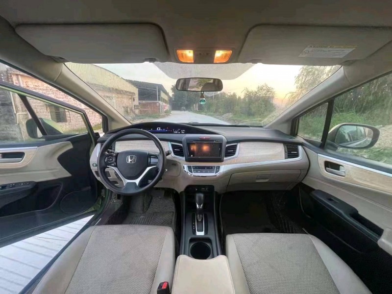 珠海14年本田杰德4