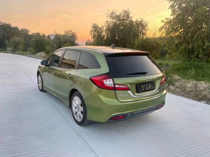 珠海14年本田杰德8