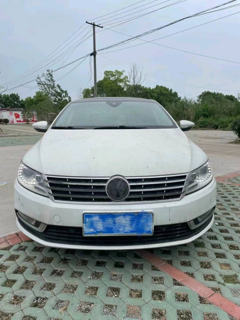 淮南14年大眾CC1