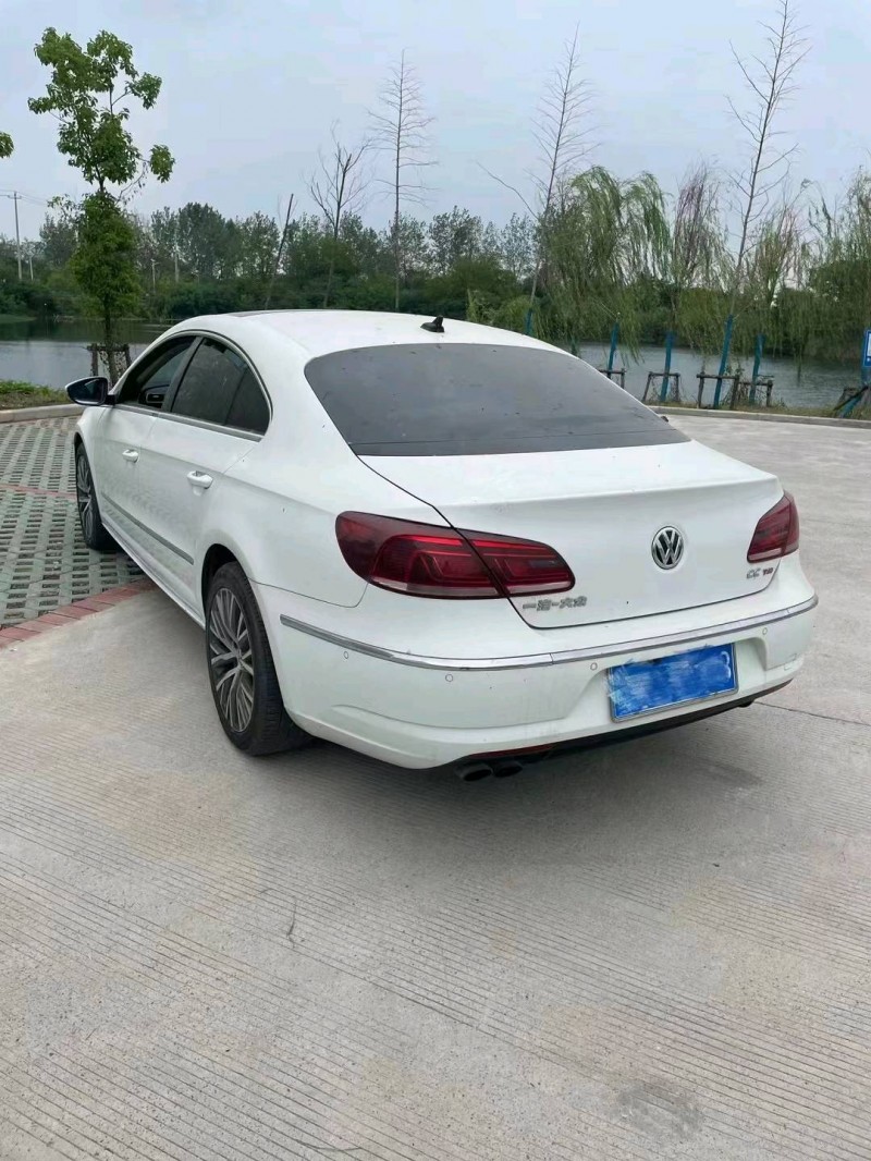 淮南14年大眾CC5