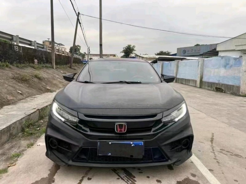 中山18年本田思域1