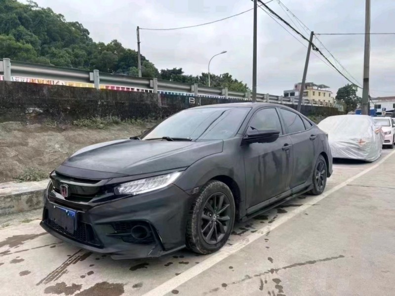 中山18年本田思域2