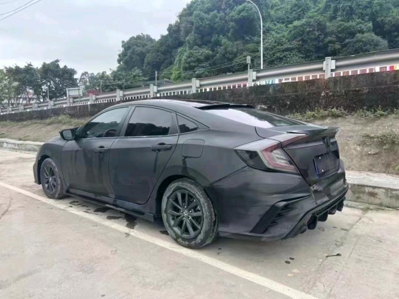 中山18年本田思域4