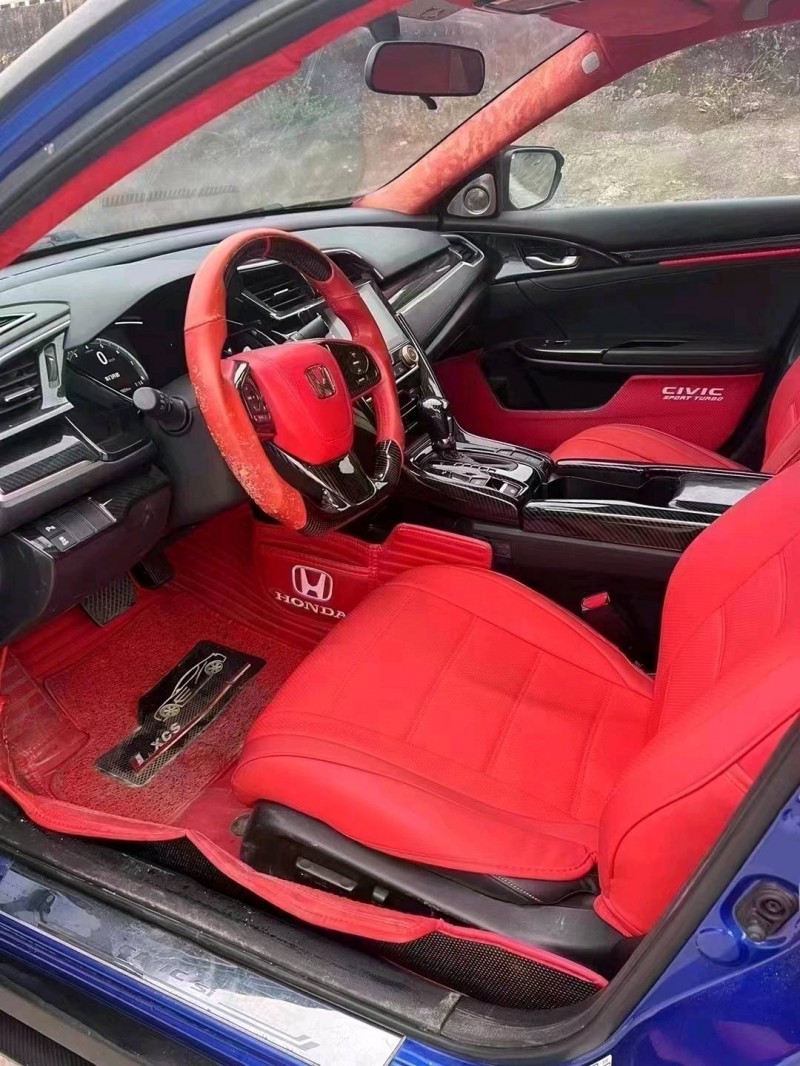 中山18年本田思域5