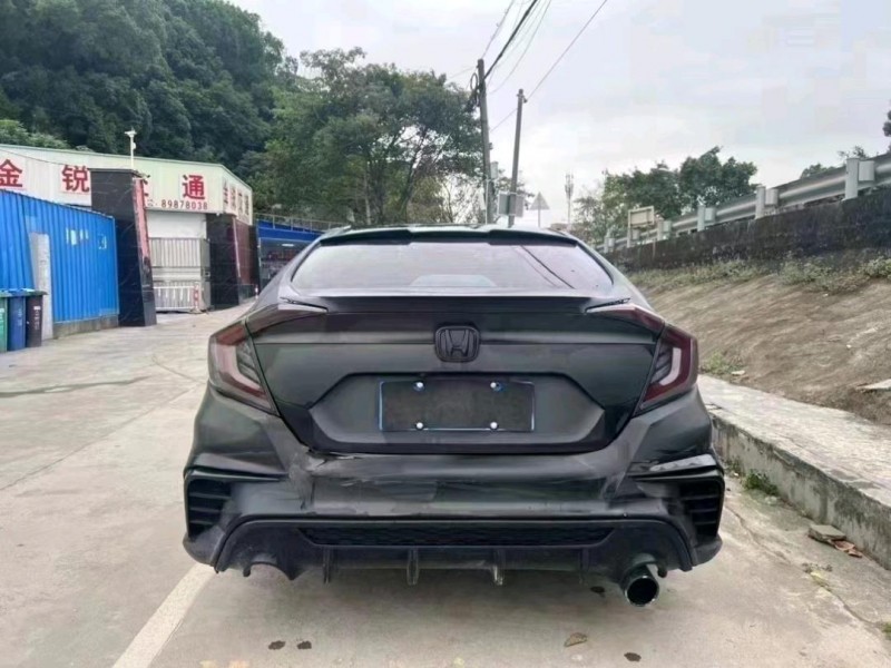 中山18年本田思域6