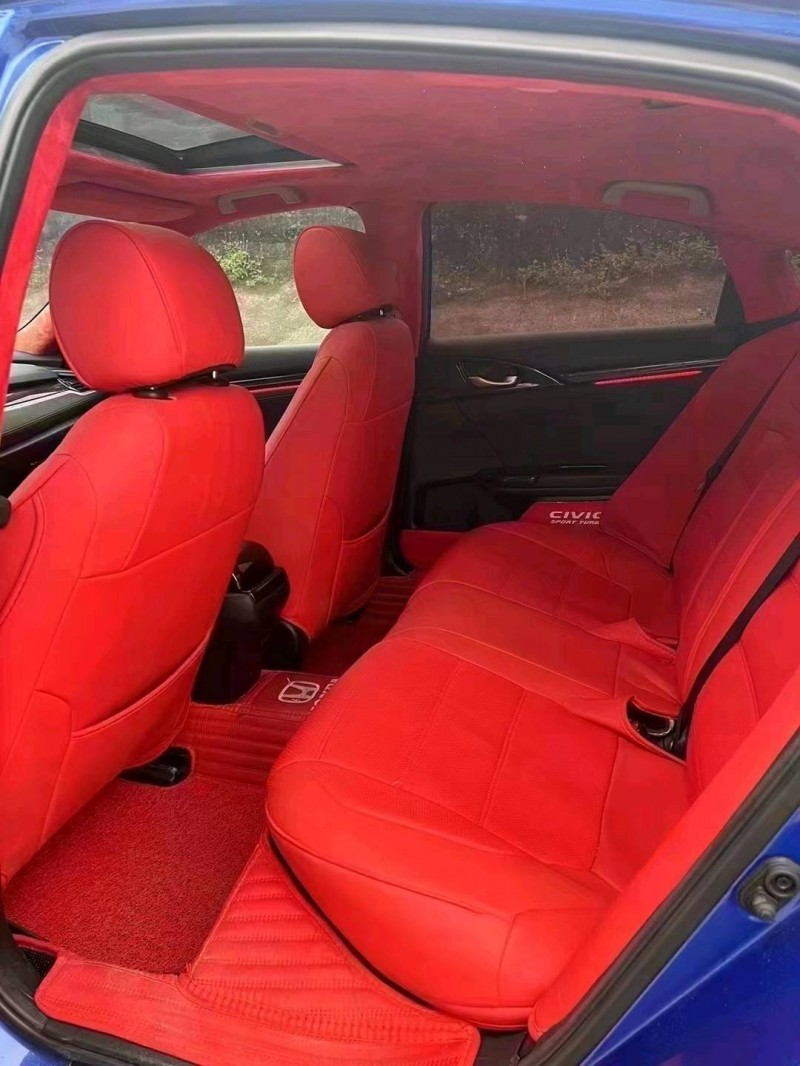 中山18年本田思域7