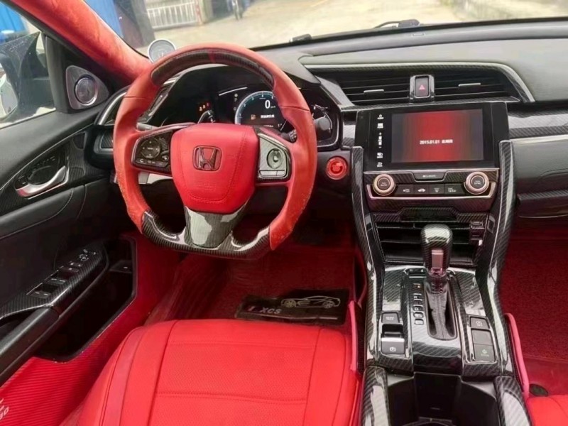中山18年本田思域8