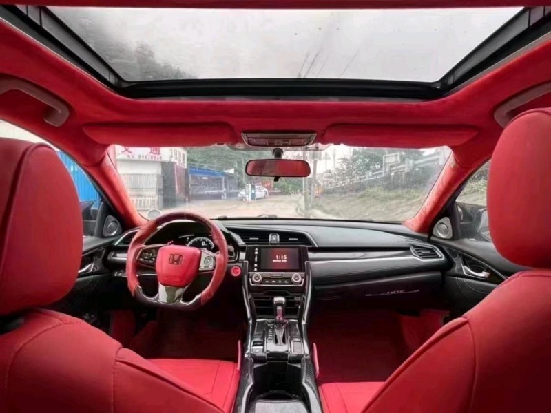 中山18年本田思域9