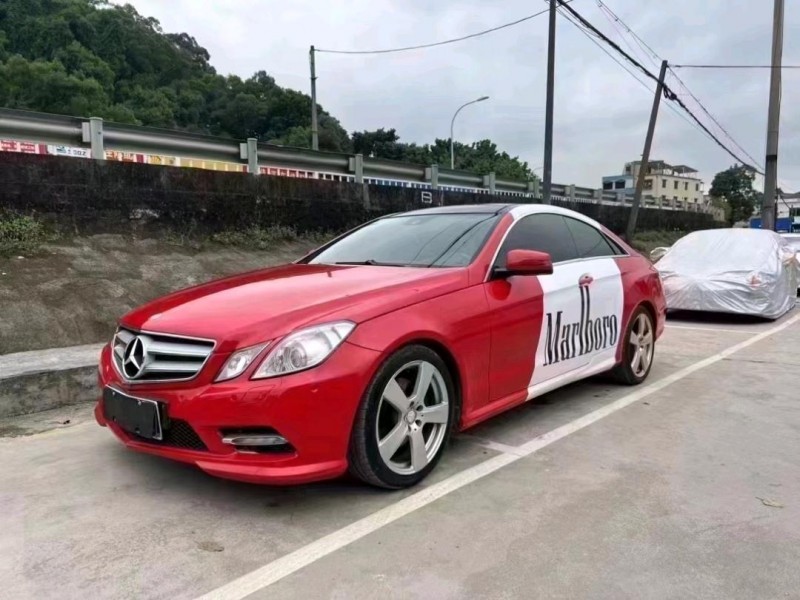 中山13年奔驰E2