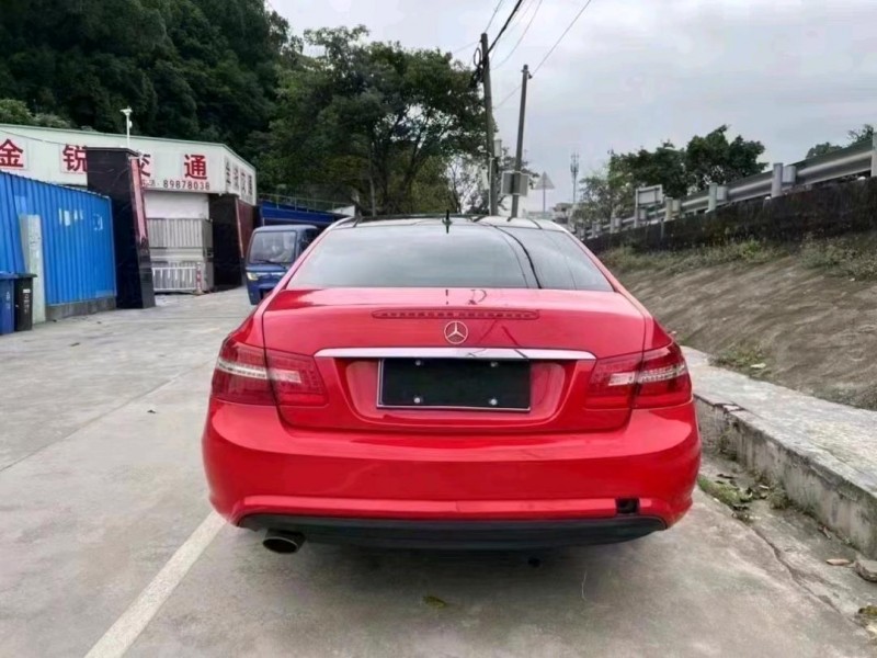 中山13年奔驰E5