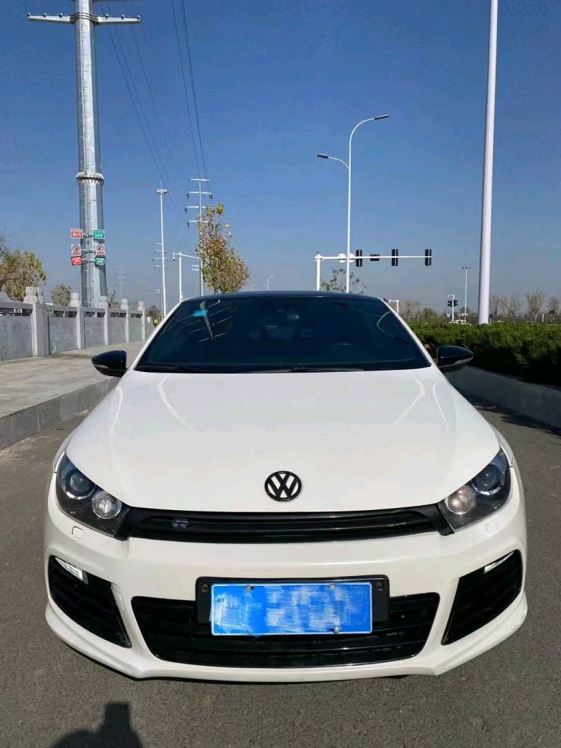 邯郸13年大众尚酷1