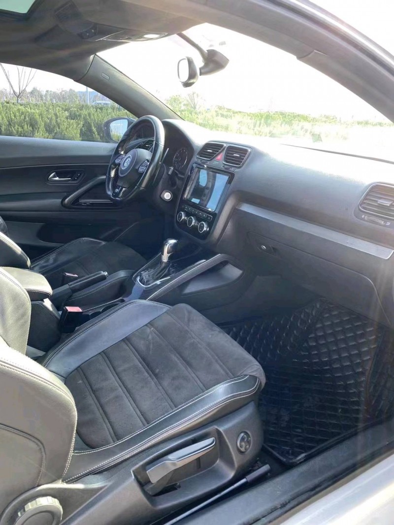 邯郸13年大众尚酷5