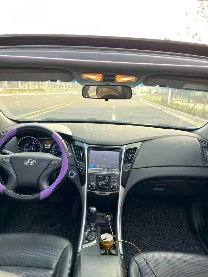 淮南12年现代索纳塔八9