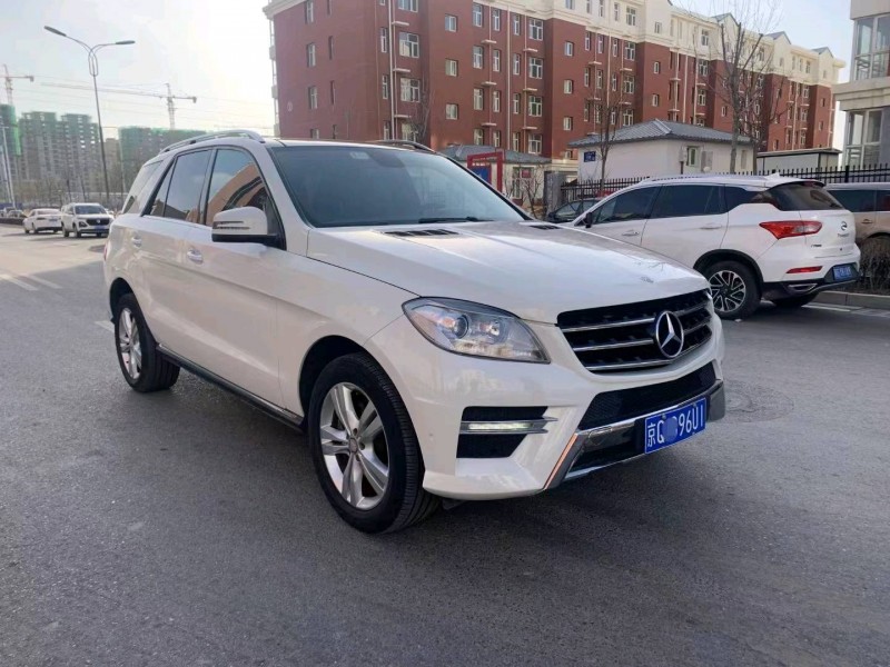 邯郸13年奔驰ML7