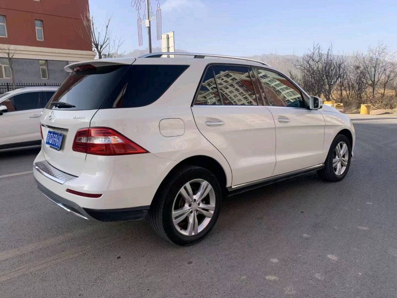 邯郸13年奔驰ML6