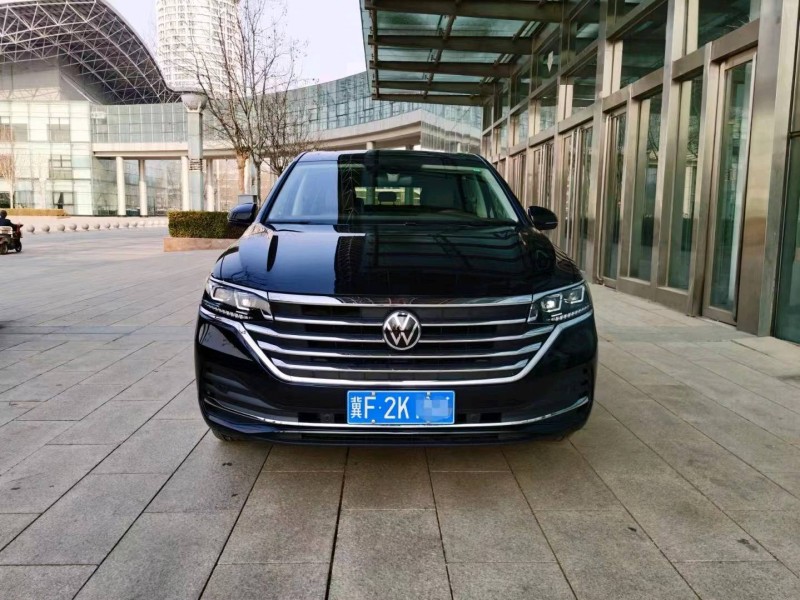 邯郸22年大众威然9