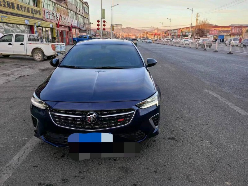 保定20年别克君威GS1