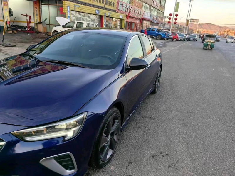 保定20年别克君威GS3