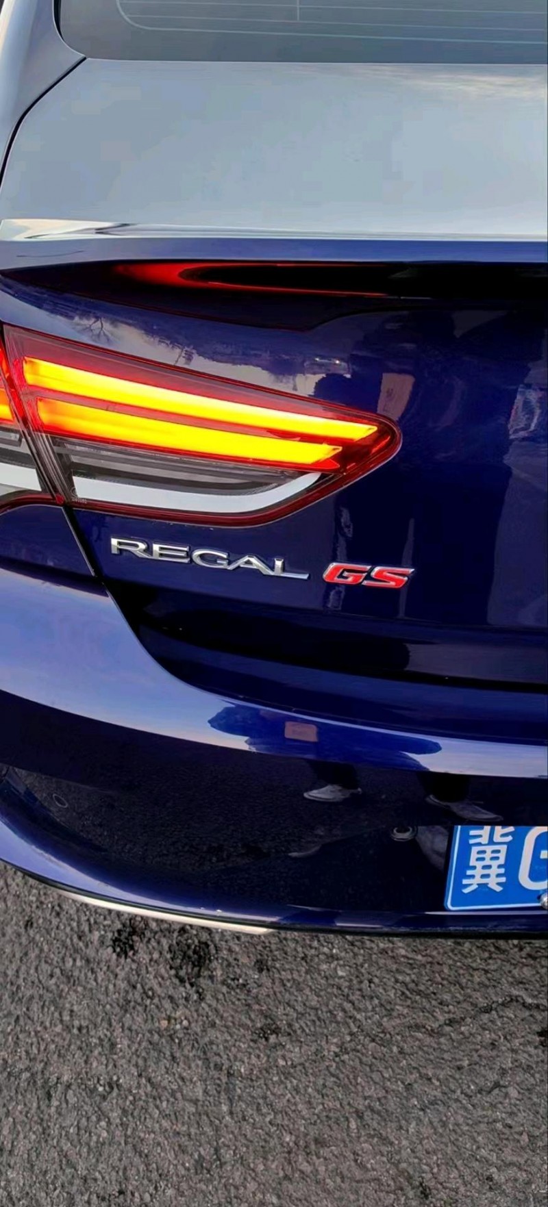 保定20年别克君威GS6