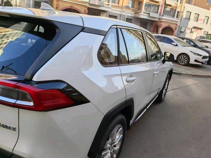 邯郸22年丰田威兰达4