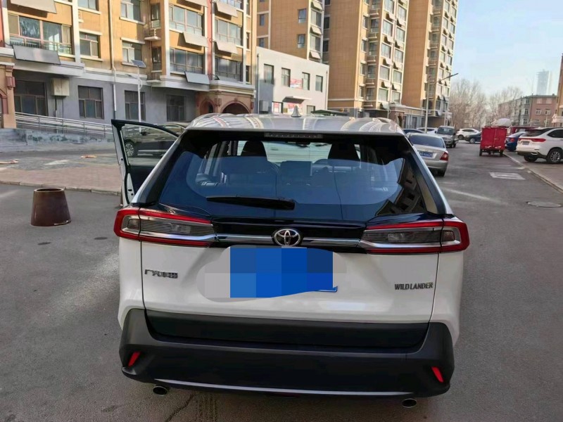 邯郸22年丰田威兰达3