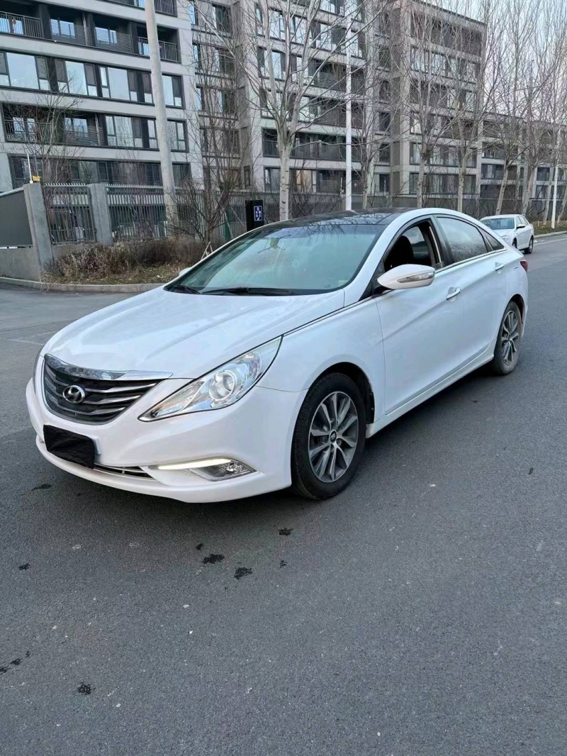 沈阳14年现代索纳塔八2
