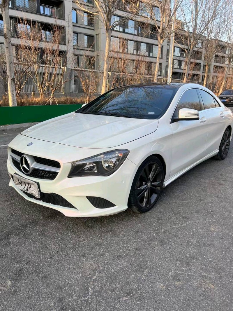 沈阳16年奔驰CLA7