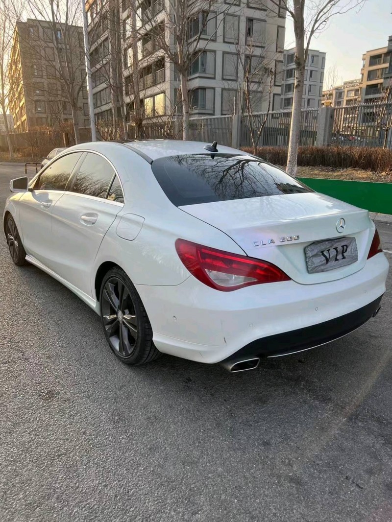 沈阳16年奔驰CLA9