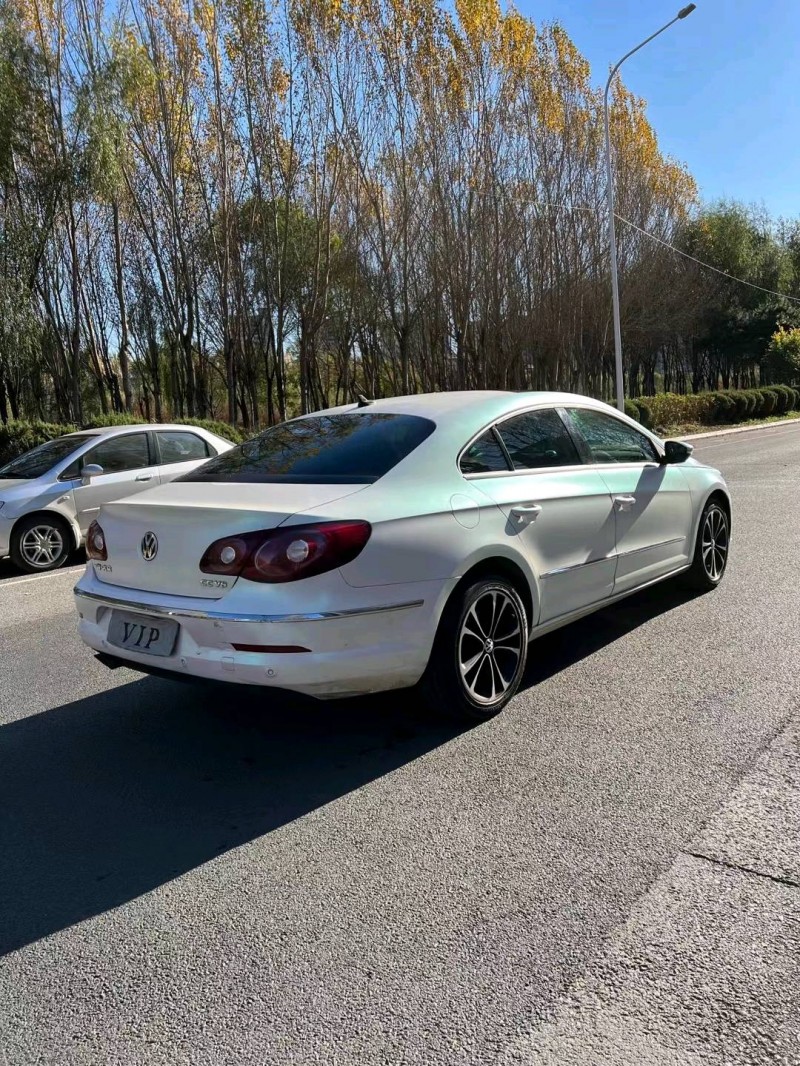 沈阳12年大众CC7