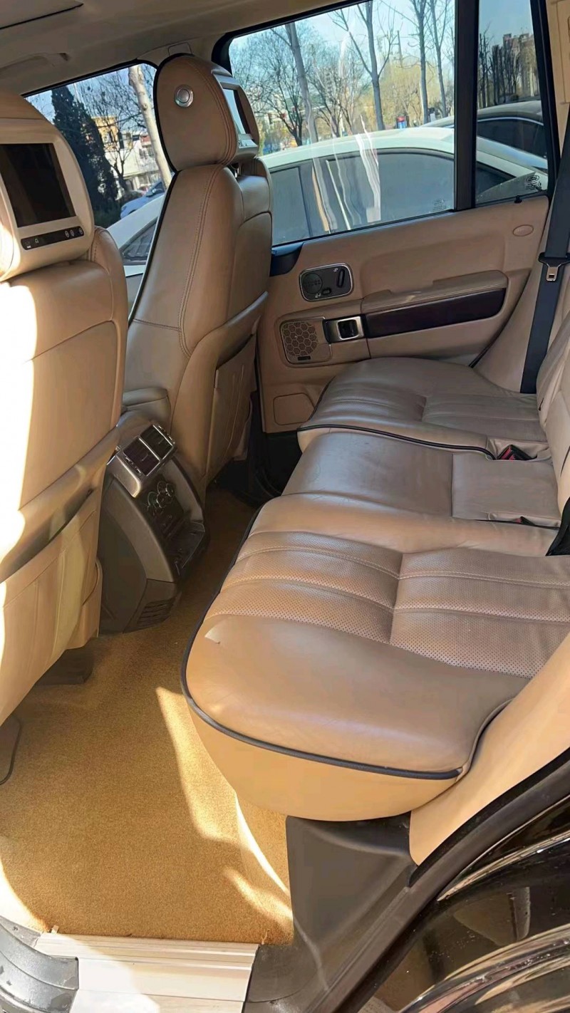 枣庄13年路虎揽胜行政4