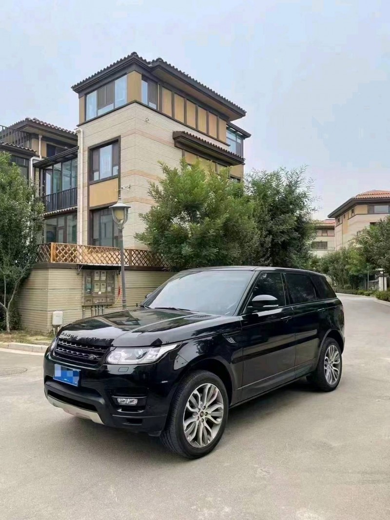 枣庄14年路虎揽胜运动3