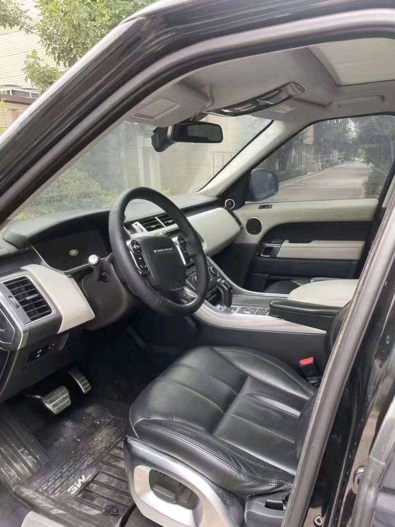 枣庄14年路虎揽胜运动7