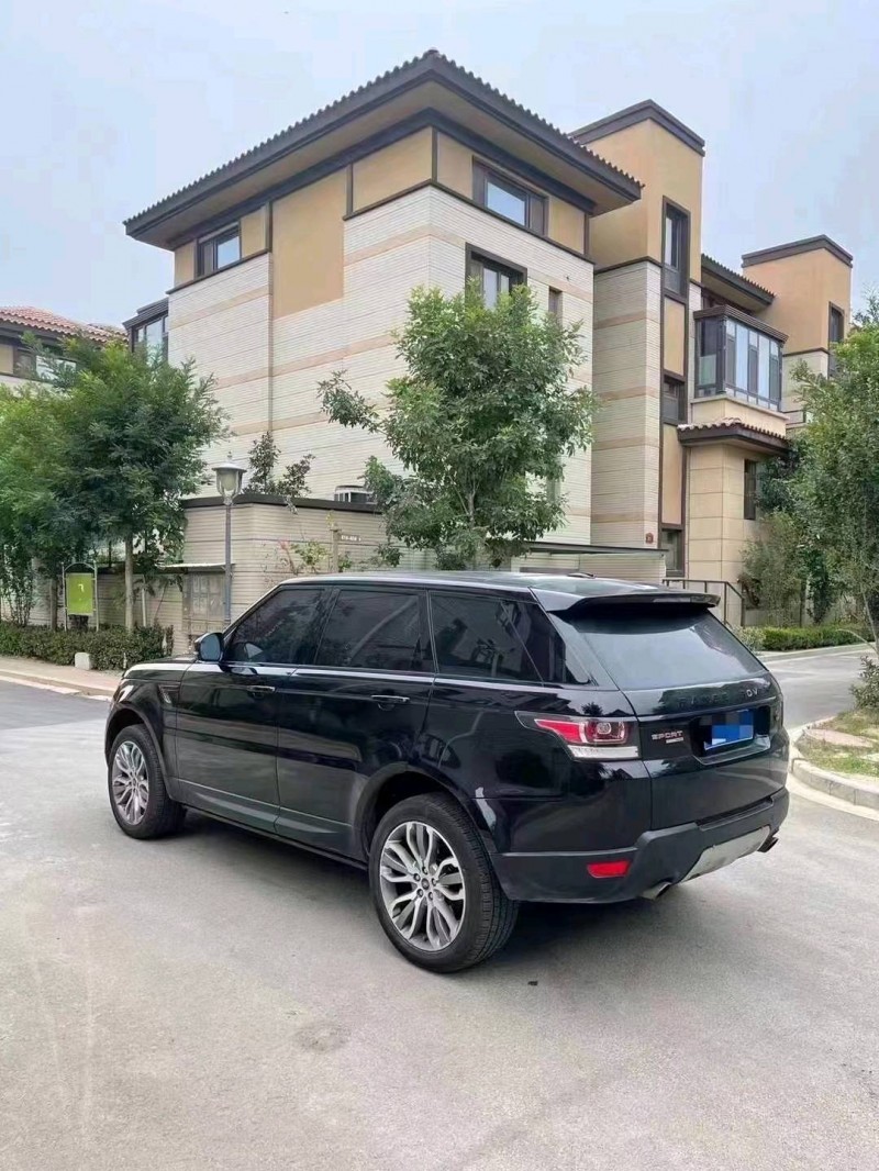 枣庄14年路虎揽胜运动8