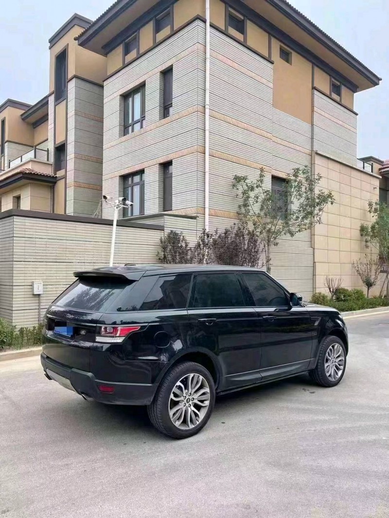 枣庄14年路虎揽胜运动9