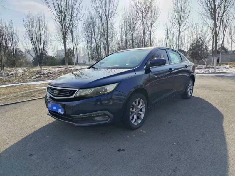 北京17年吉利帝豪GL2