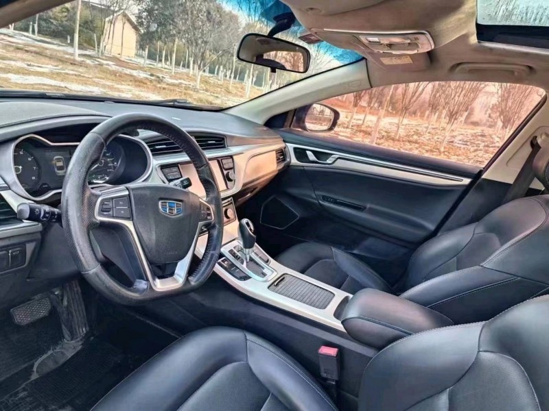 北京17年吉利帝豪GL4