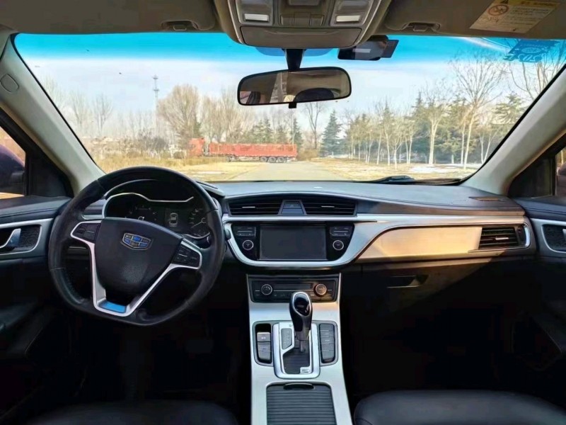 北京17年吉利帝豪GL6