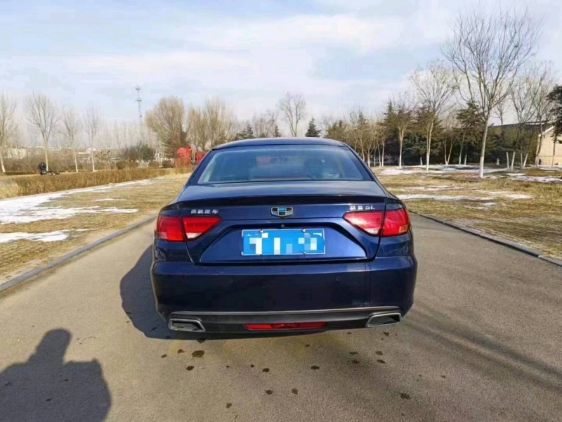 北京17年吉利帝豪GL8