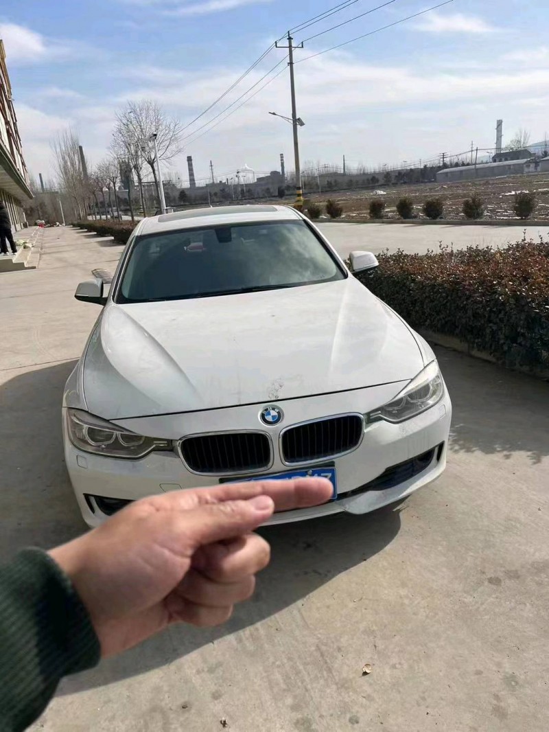 邯郸13年宝马3系1