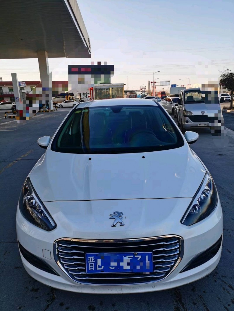 保定15年标致3081