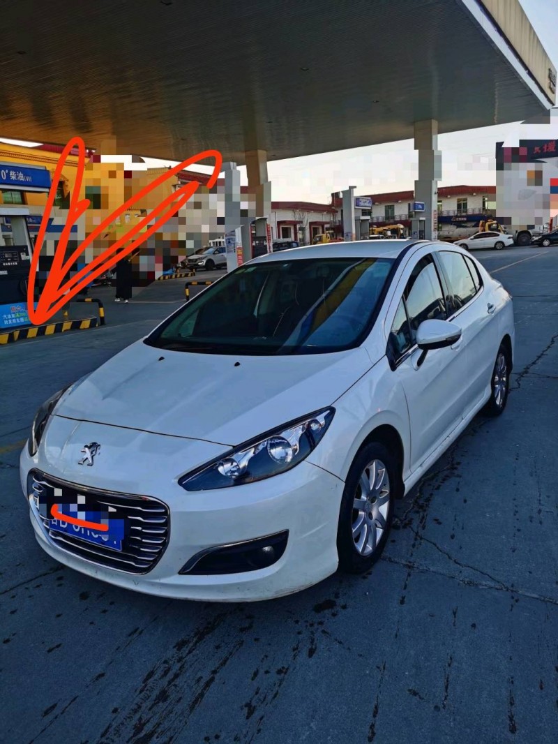 保定15年标致3085