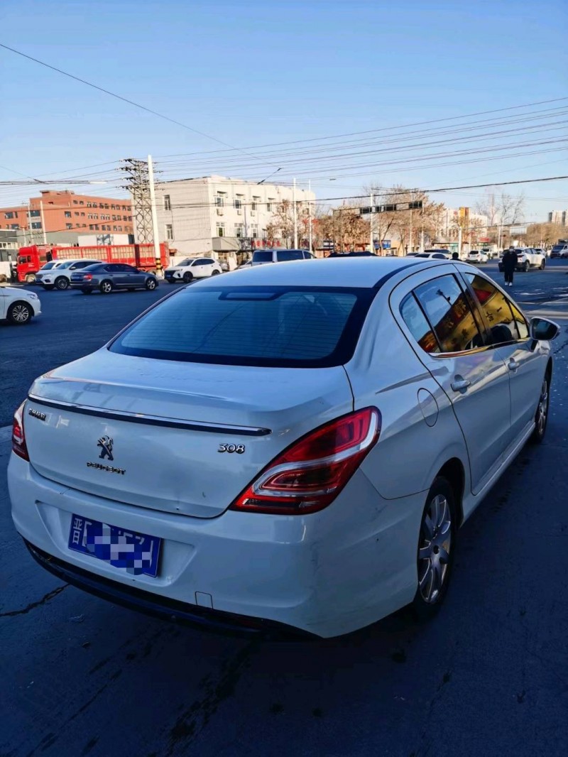 保定15年标致3088