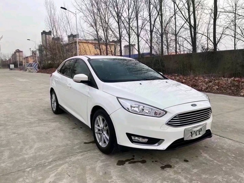 枣庄17年福特福克斯1