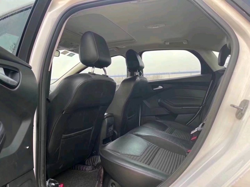 枣庄17年福特福克斯4