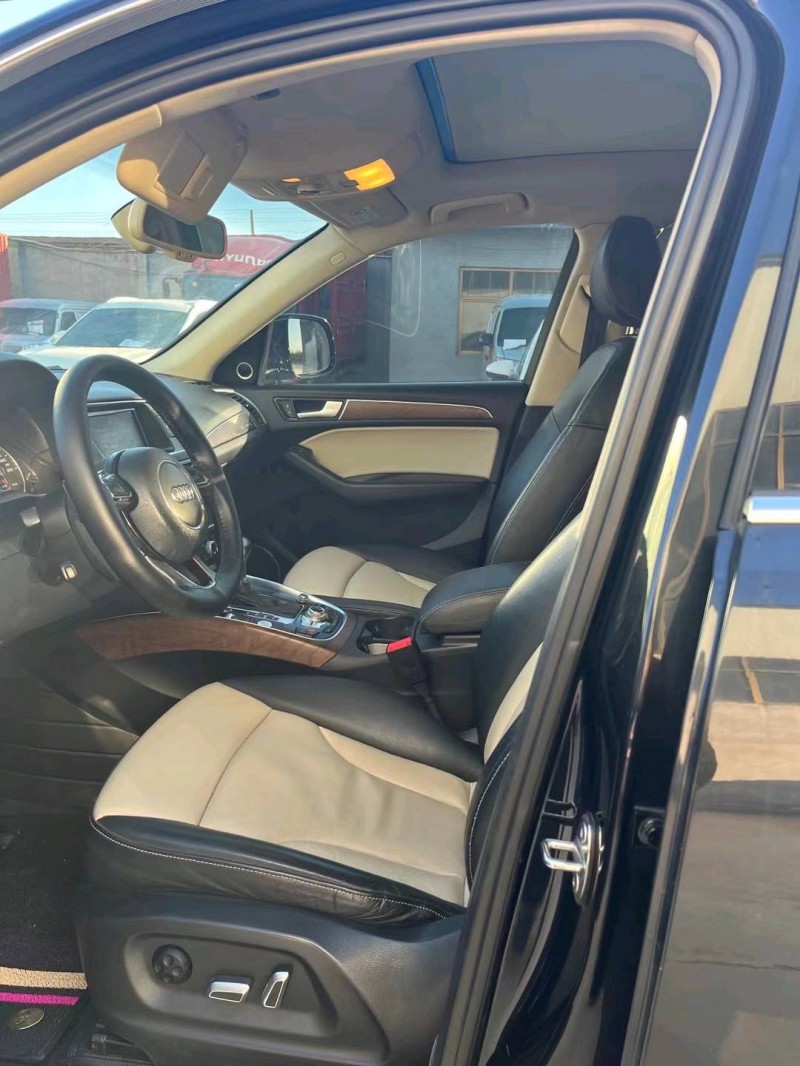 保定16年奥迪Q54